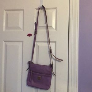 Dooney & Bourke bag in lavender